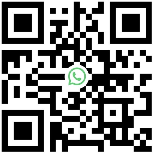 WhatsApp contact QR code