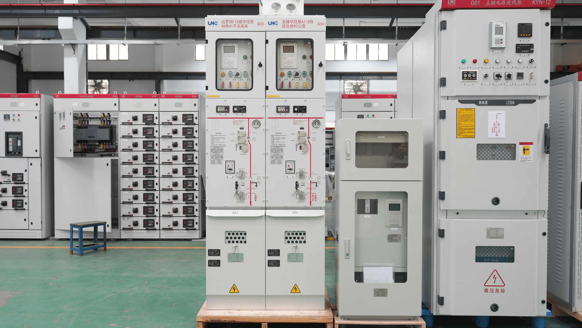 AC/DC Distribution Cabinet, product view 2