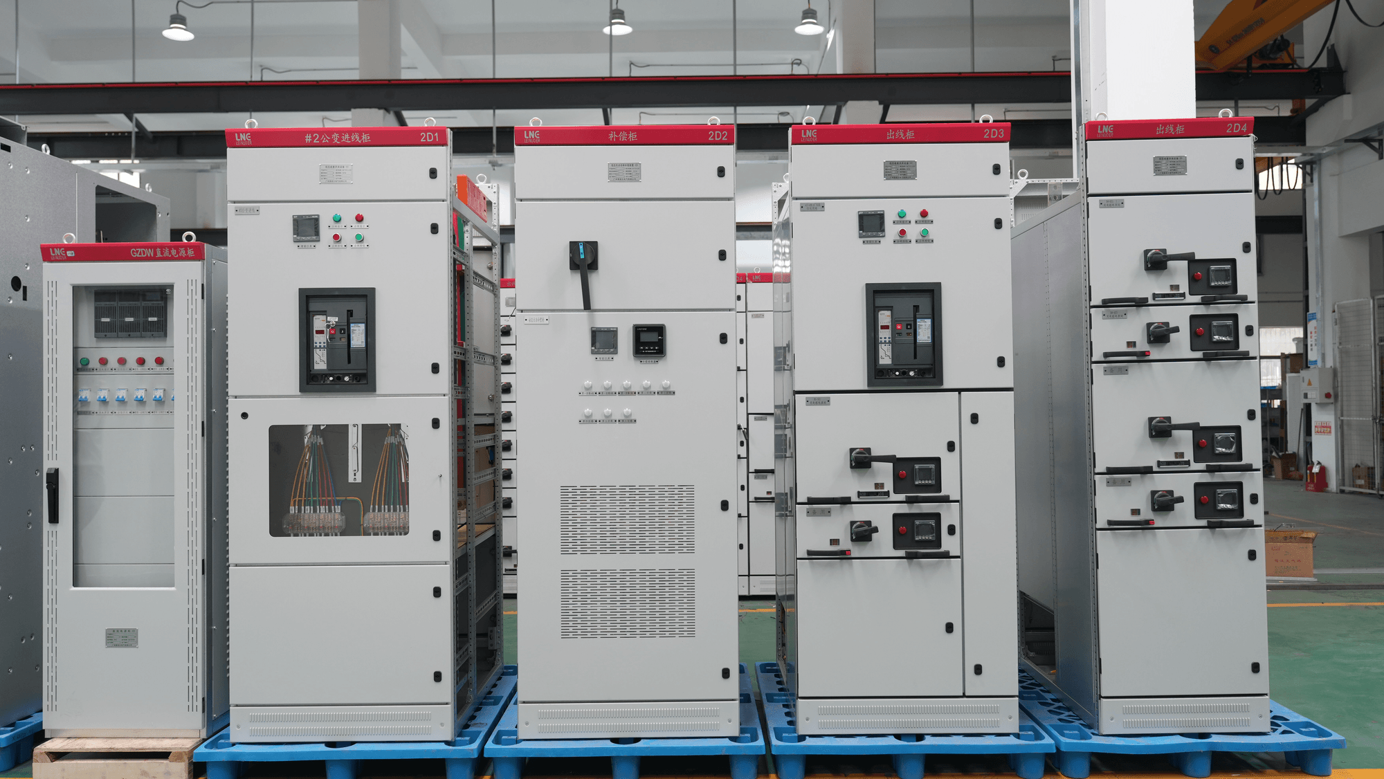 AC/DC Distribution Cabinet, product view 3