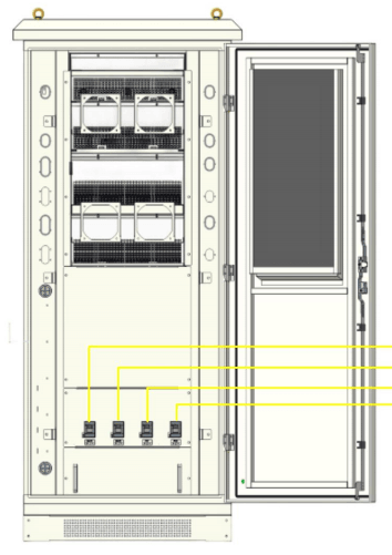 LNE125HAG2 Series Hybrid All-in-One System, product view 2
