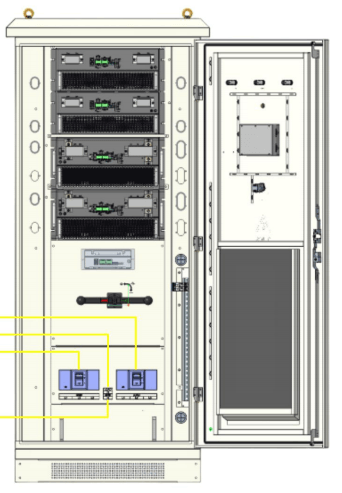 LNE125HAG2 Series Hybrid All-in-One System, product view 3