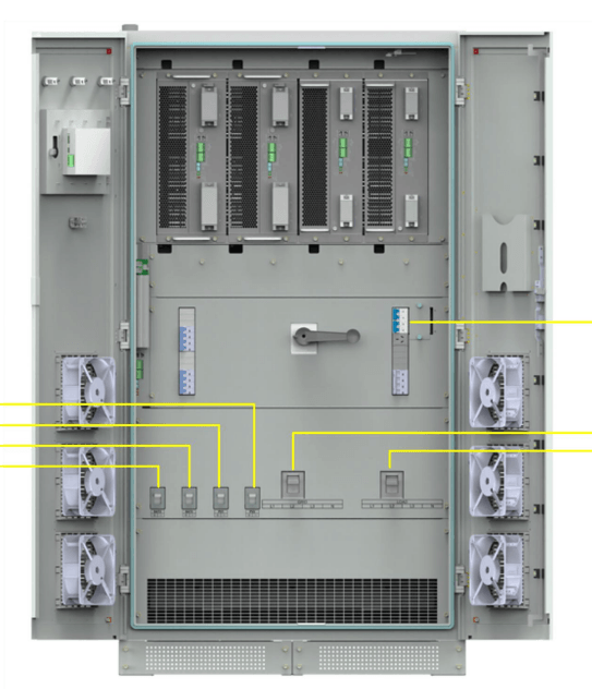 LNE250HAG2T Hybrid System with Isolation Transformer, product view 2